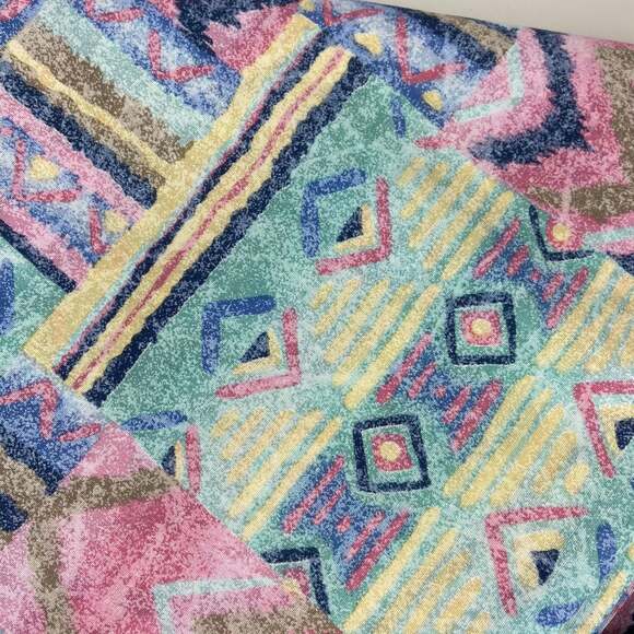 Vintage 80’s Scrap Fabric - Picture 3 of 4